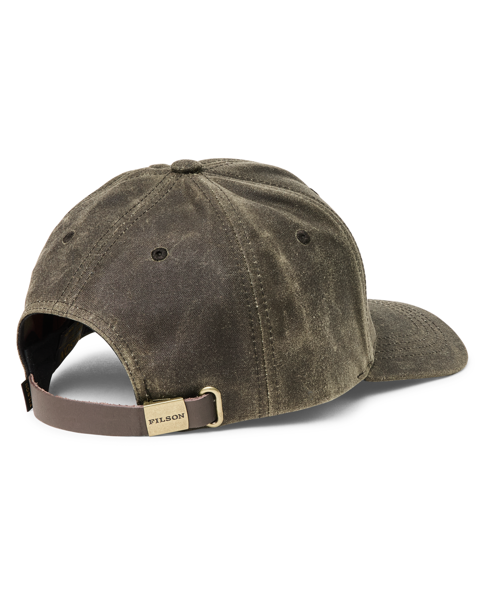 Oil Tin Logger Cap - Otter Green