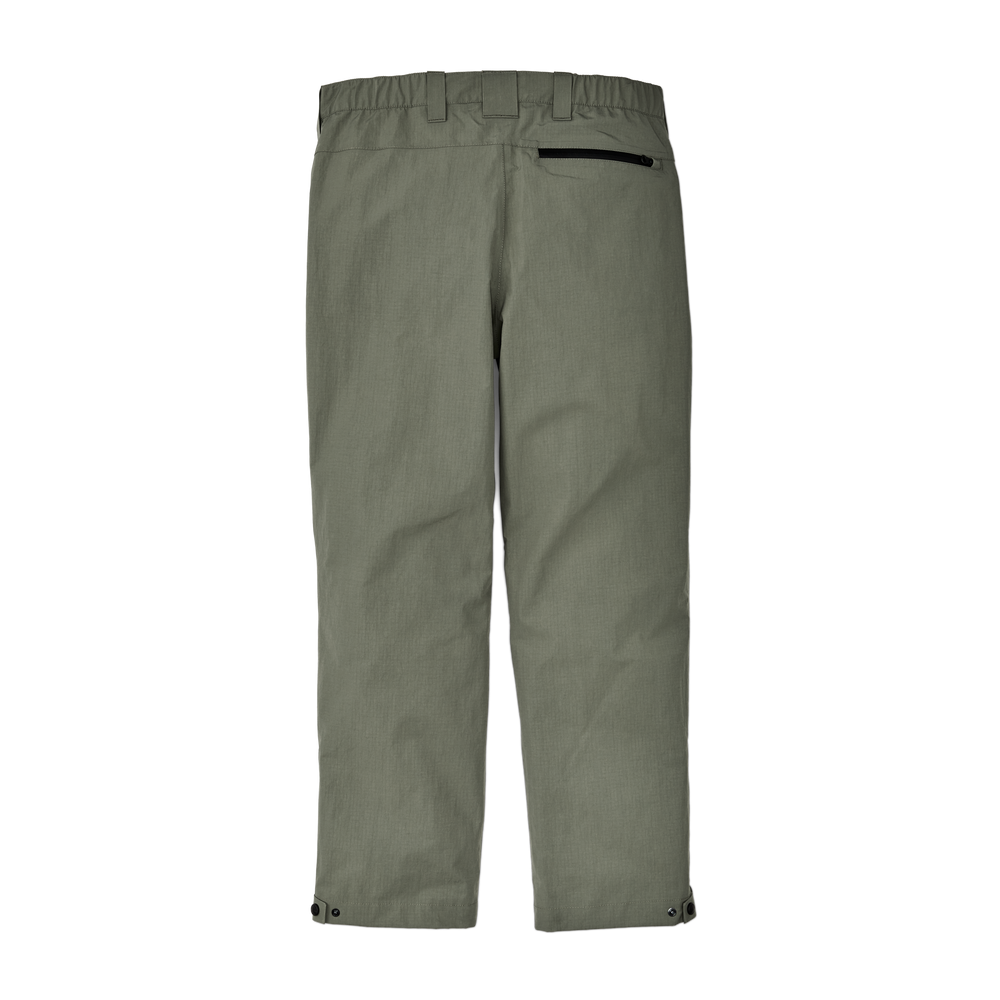 Alternate view of the Filson Swiftwater Rain Pants - Service Green