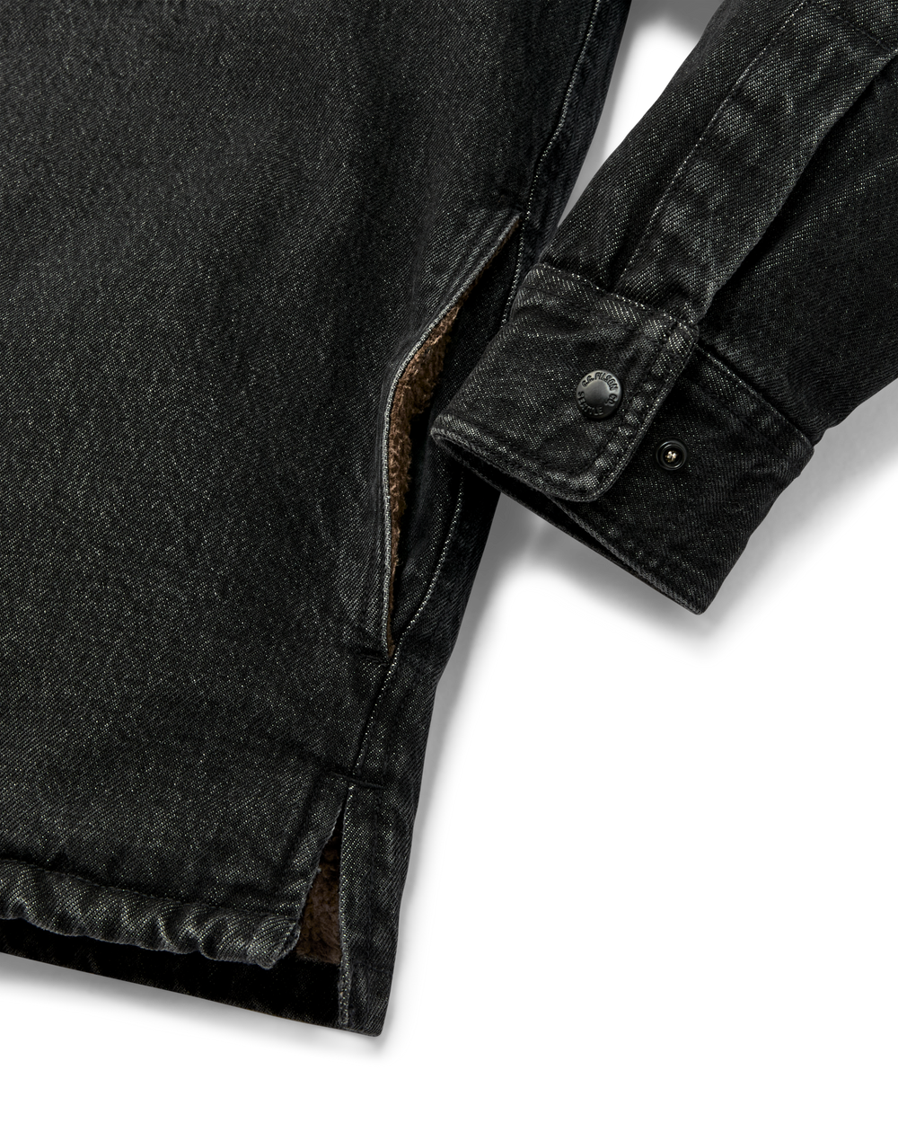 Denim Jac-Shirt - Vintage Black