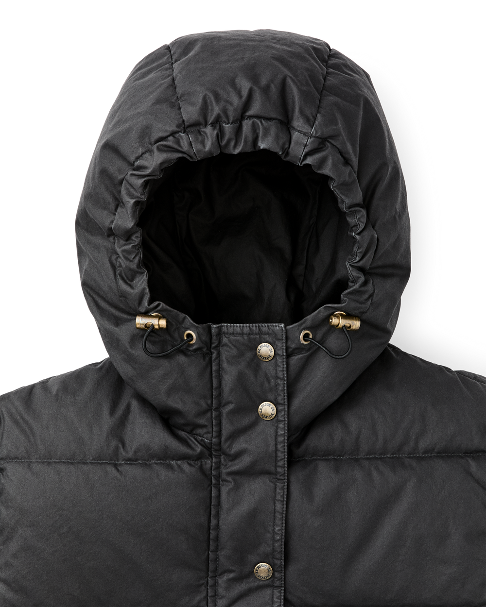 Women's Heritage Cotton Down Parka - Black