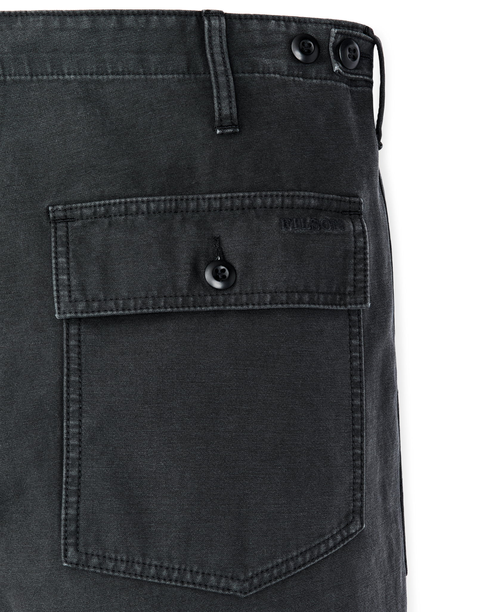 Field Supply Pants - Washed Faded Black | Filson