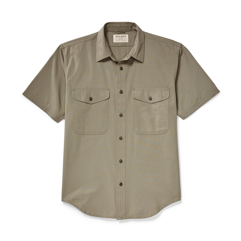 Short Sleeve Field Shirt - Field Green