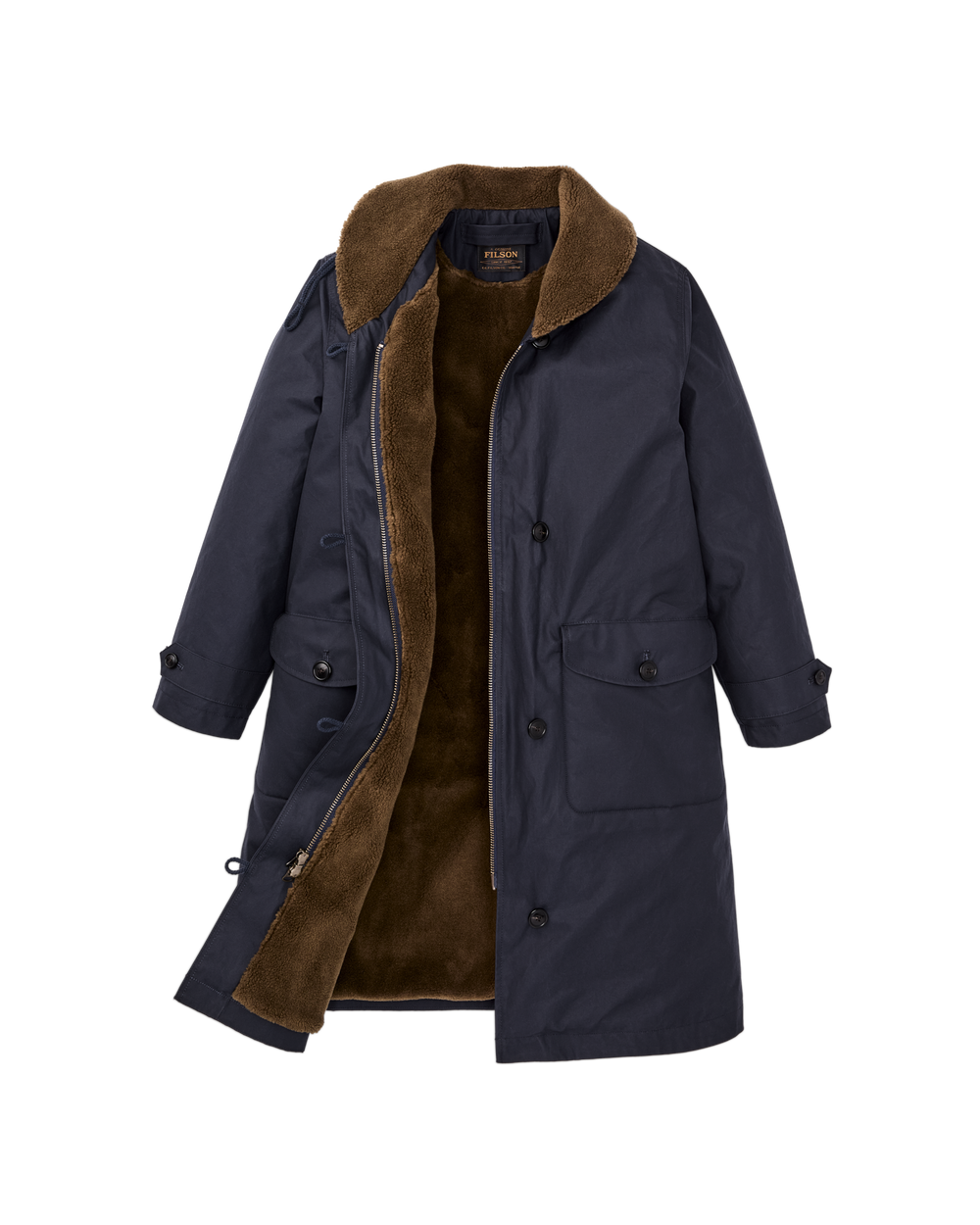 Women's Harbor Front Trench Coat - Blue