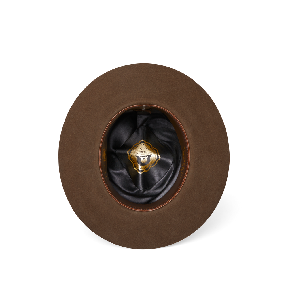 Alternate view of the Filson Smokey Bear Ranger Hat - Bark