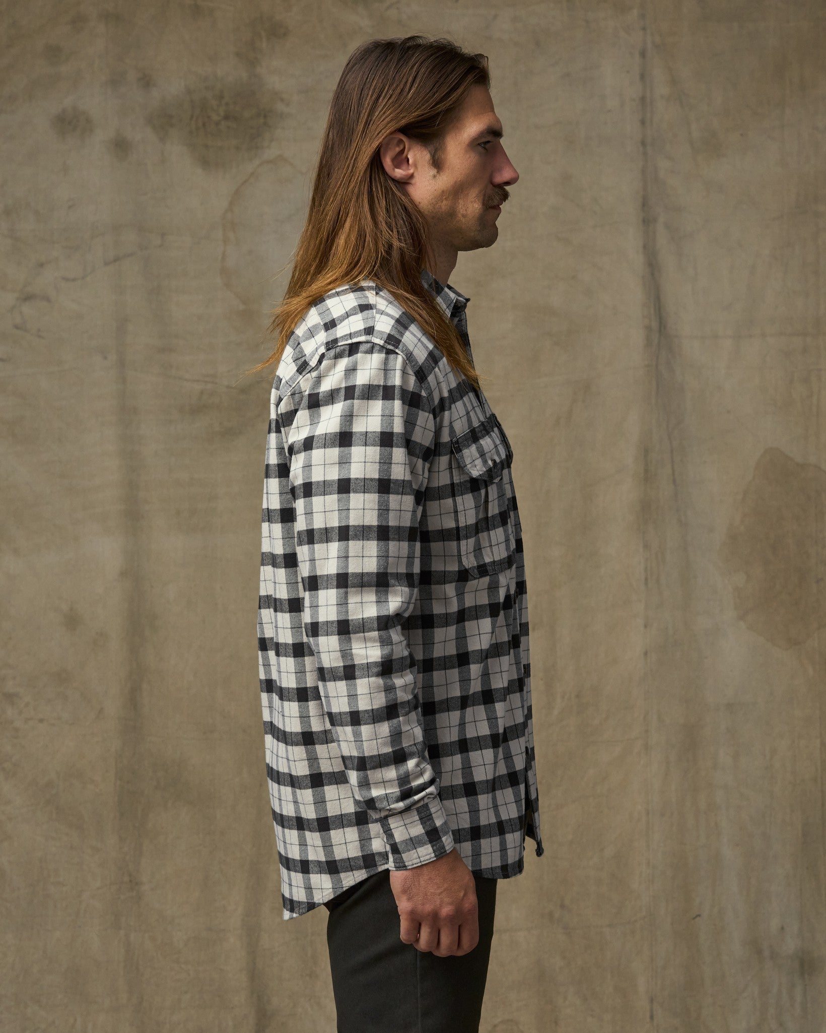 Alaskan Guide Shirt - Cream / Peat / Multi Plaid | Filson
