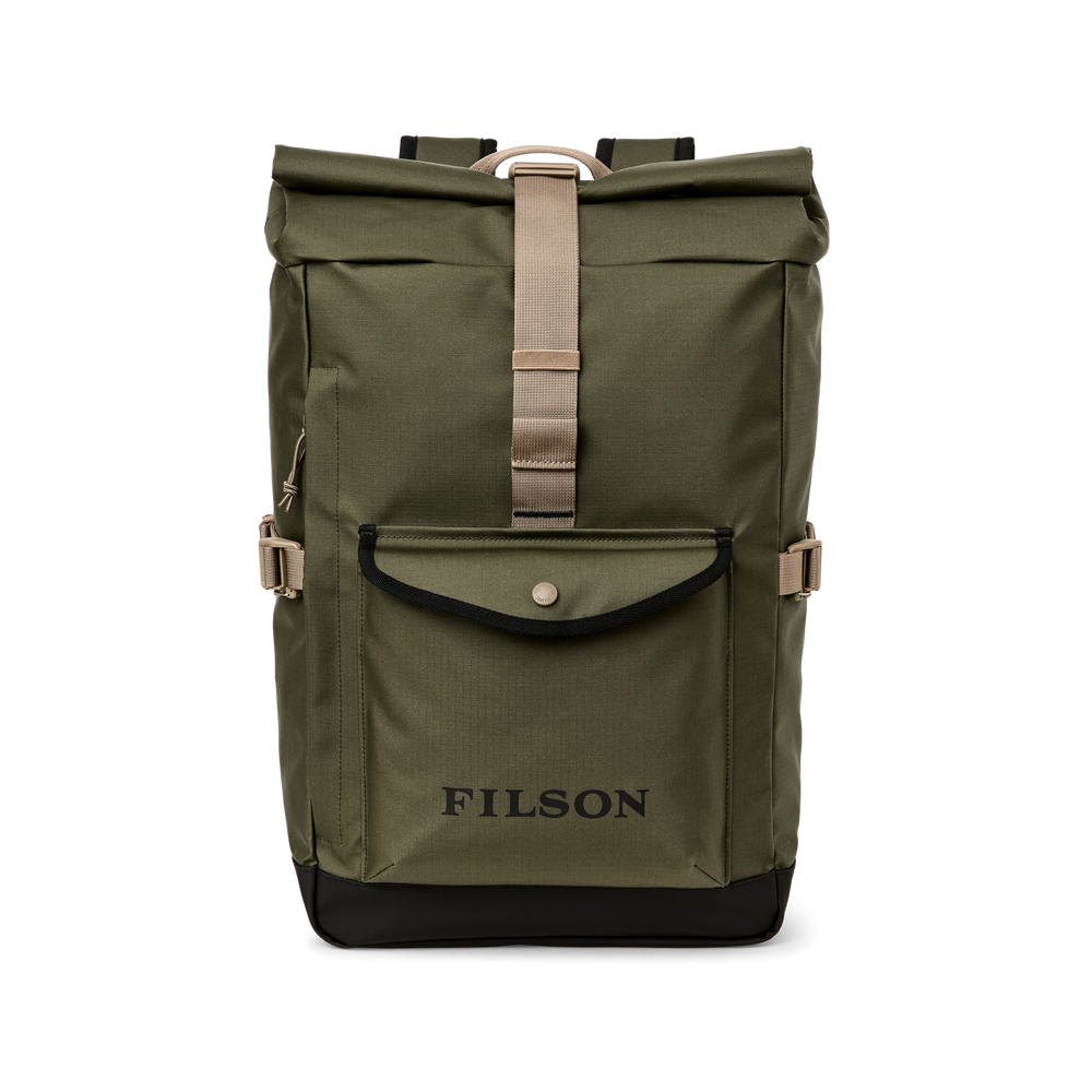FILSON USA製バックパック All-weather Backpack - Olive / Black / Covert | Filson