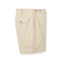 Dry Tin Cloth Shorts  - Natural Seed