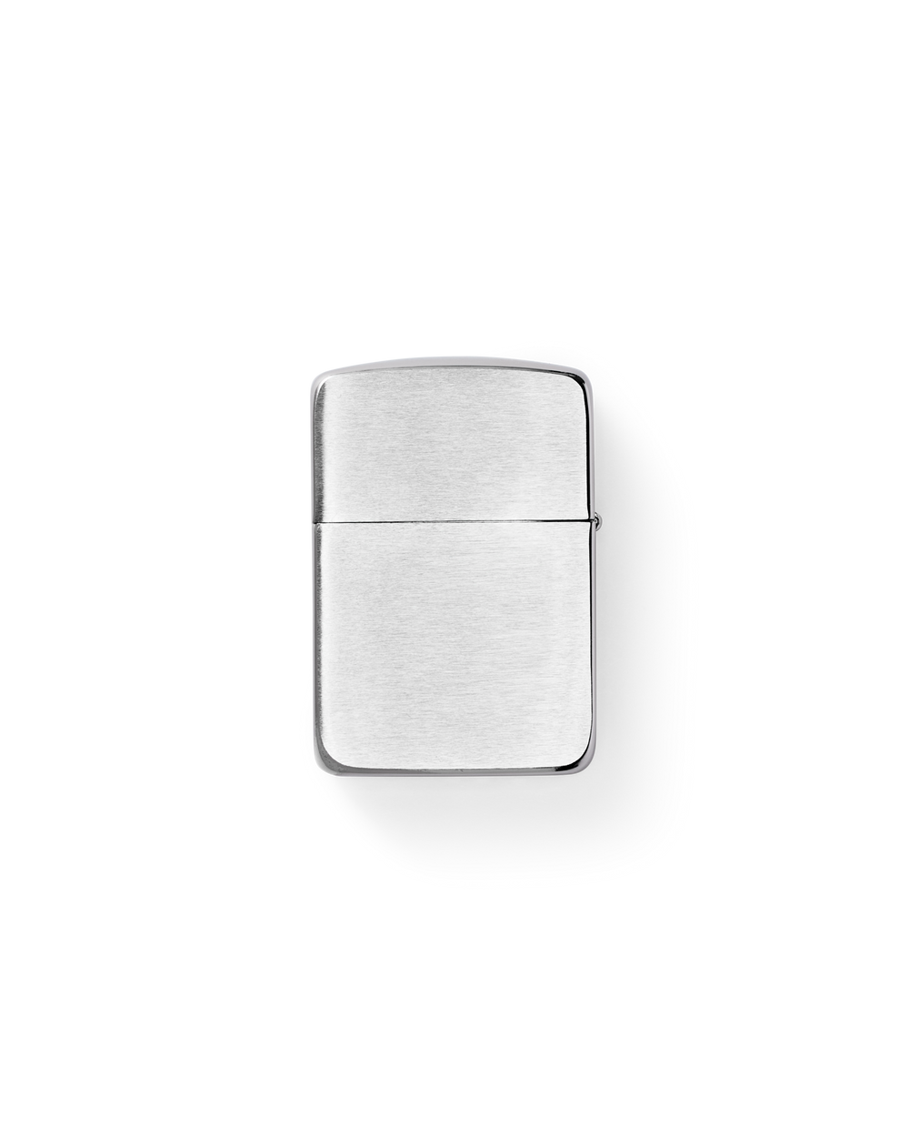 Zippo Good Luck Graphic Lighter - Brushed Chrome