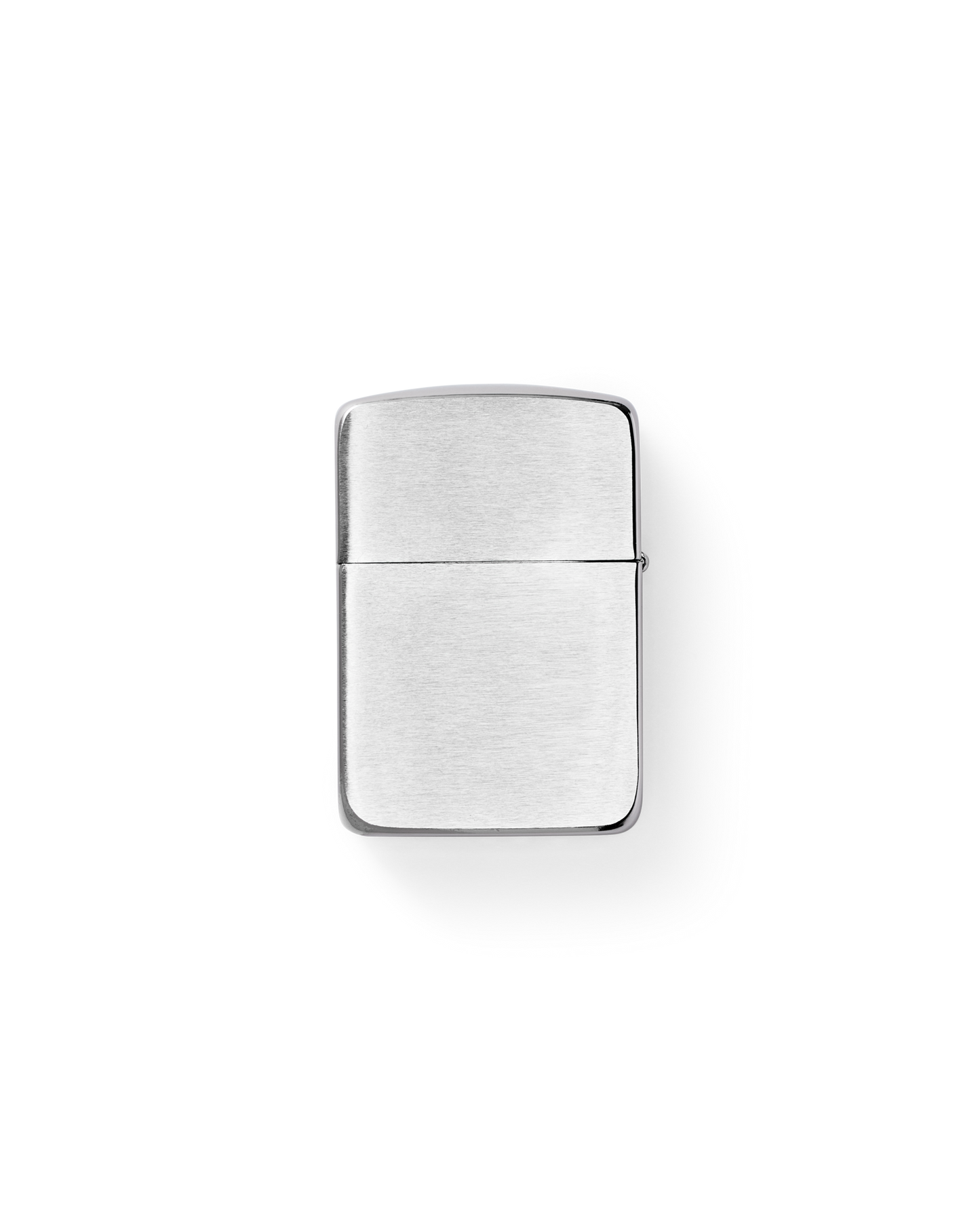 Zippo Good Luck Graphic Lighter - Brushed Chrome