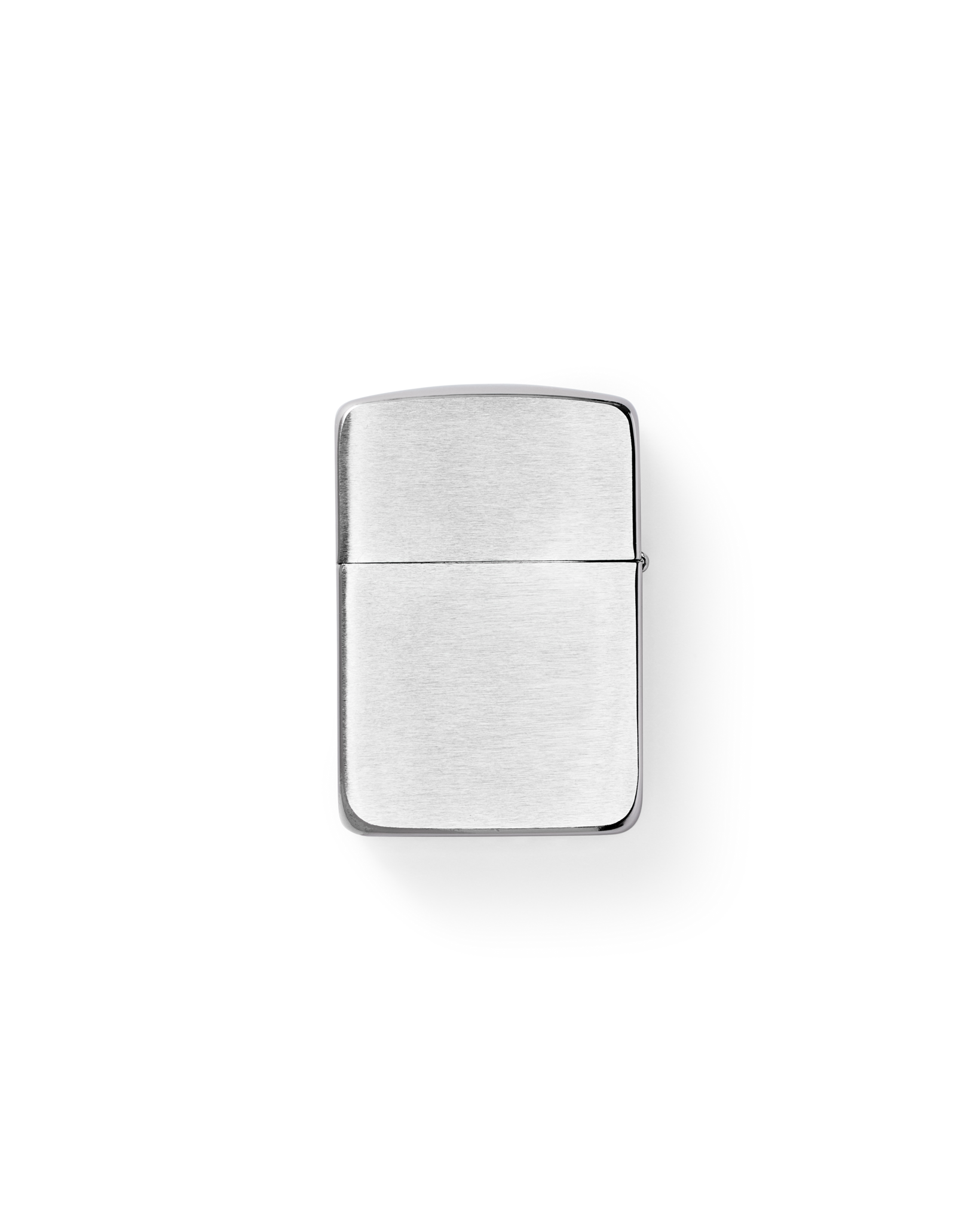 Zippo Good Luck Graphic Lighter - Brushed Chrome