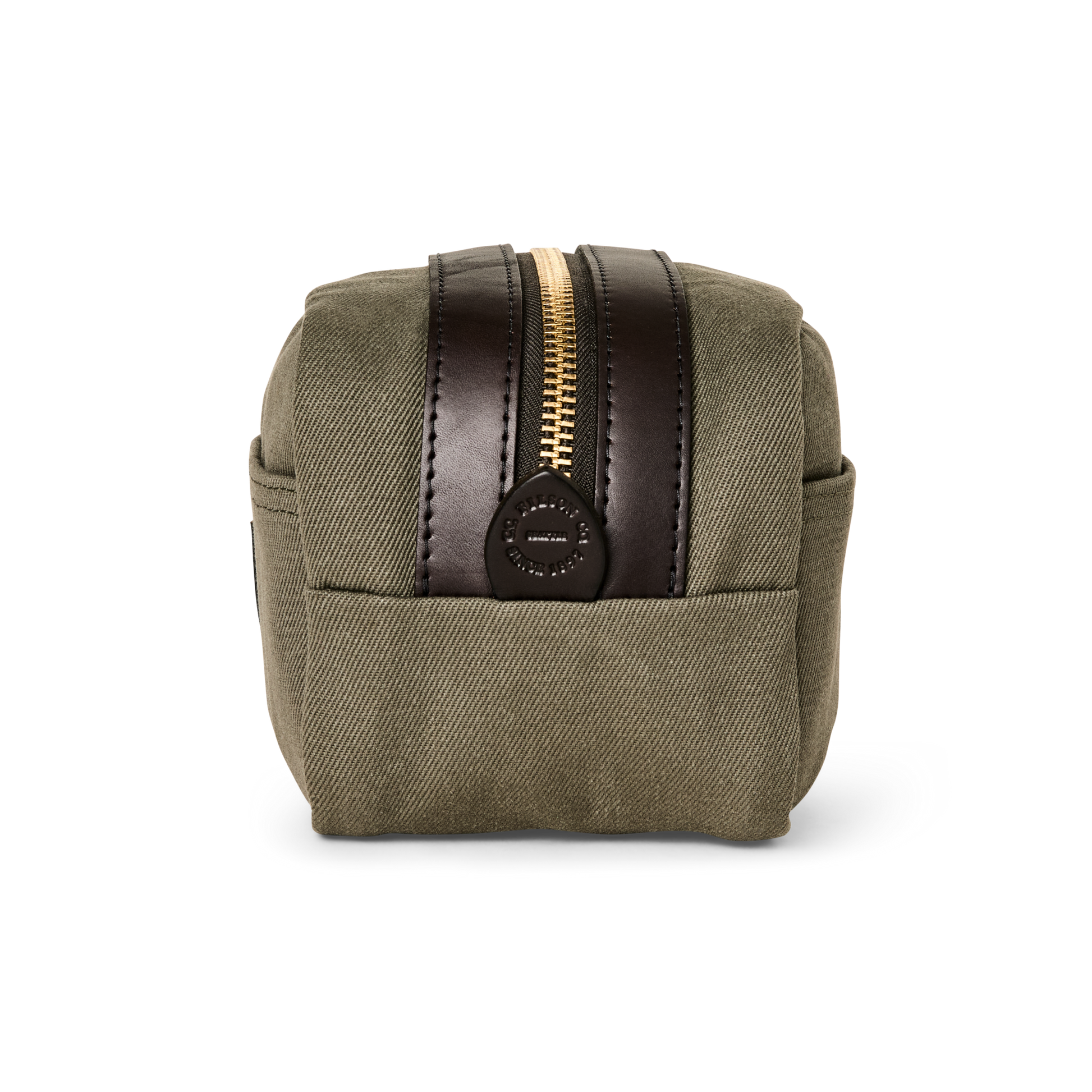 Rugged Twill Dopp Kit - Otter Green | Filson Rugged Twill Dopp Kit - Otter Green | Filson