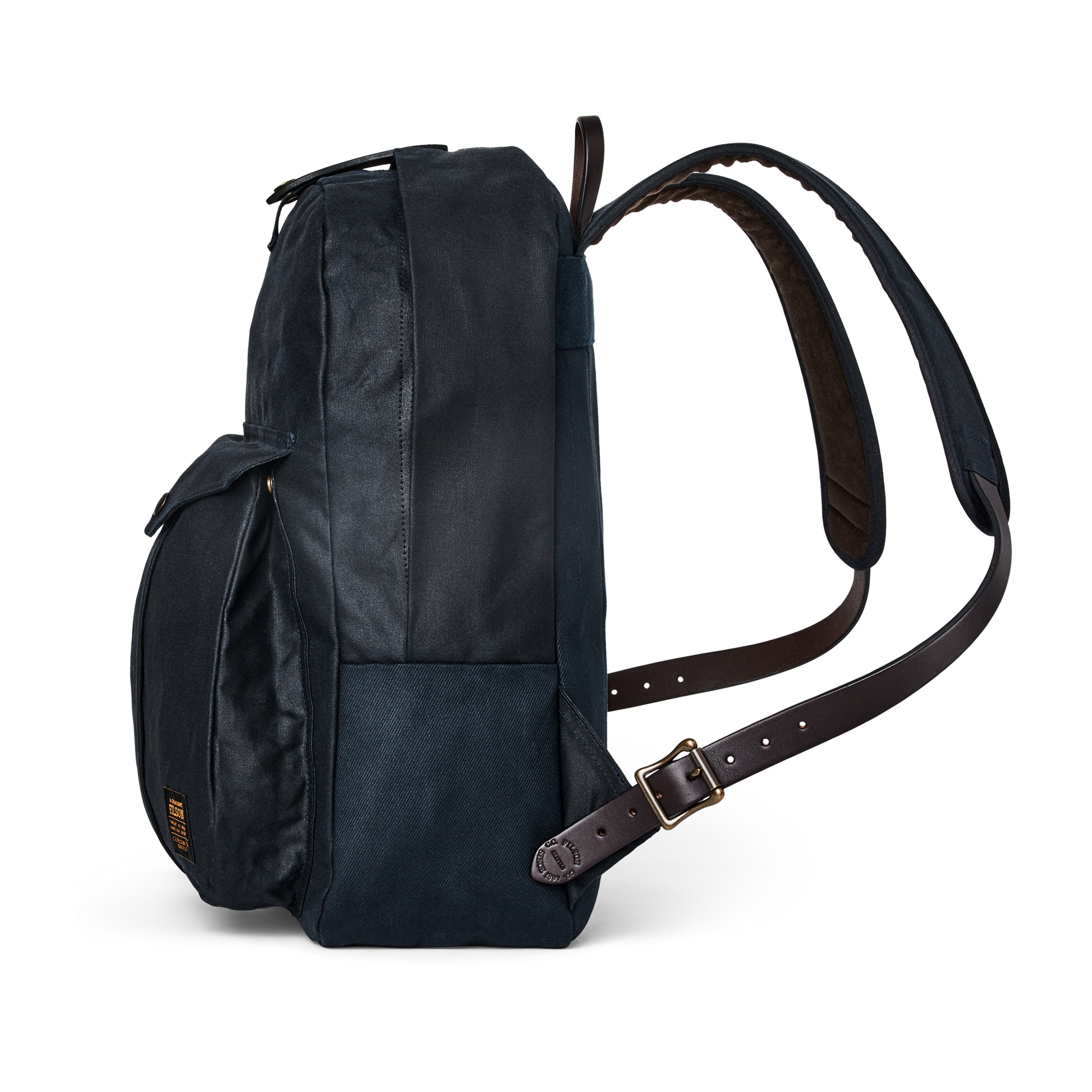 Journeyman Backpack - Navy | Filson Journeyman Backpack - Navy | Filson