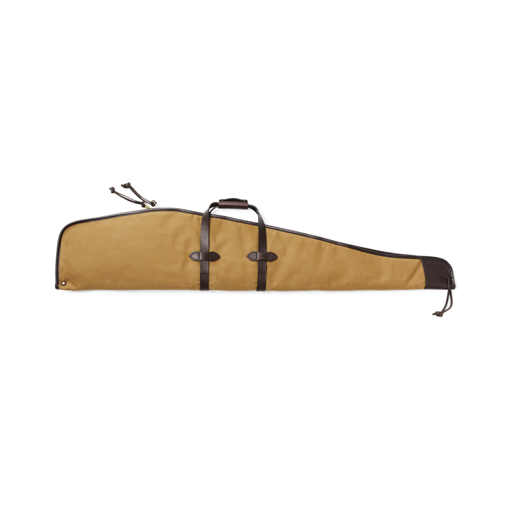 Alternate view of the Filson Rugged Twill Scoped Gun Sleeve - Tan
