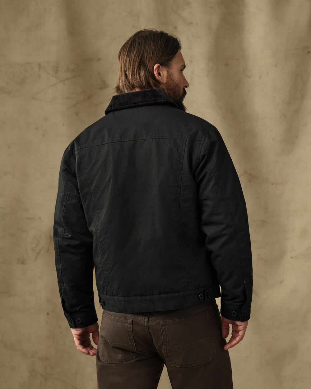 Insulated Short Cruiser Jacket - Black