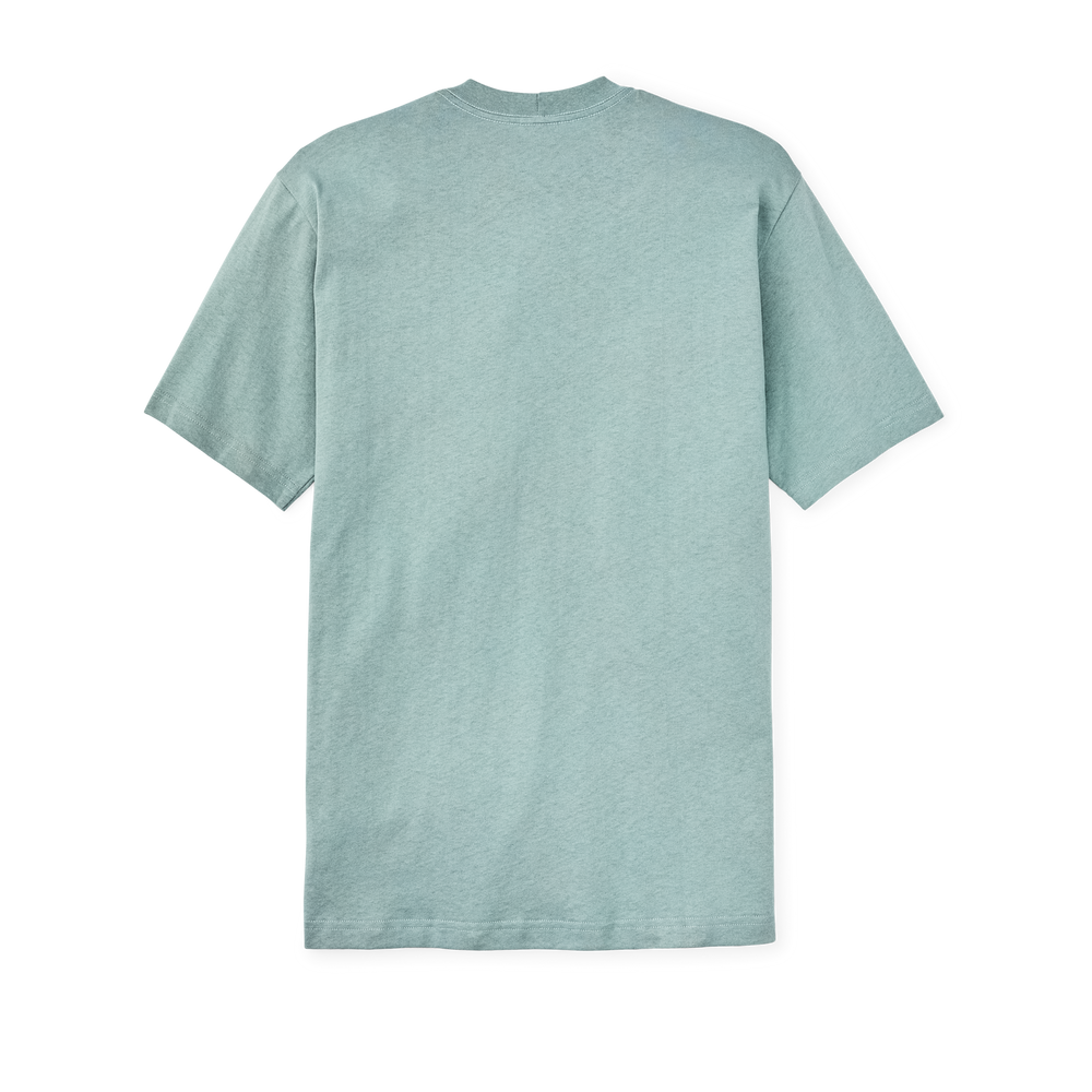 Alternate view of the Filson Pioneer Pocket T-shirt - Lead