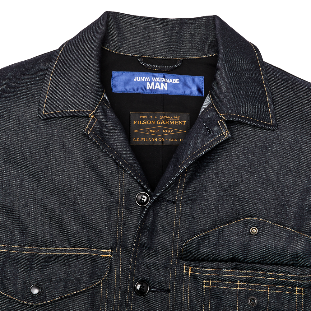 Alternate view of the Filson Junya Watanabe Cruiser - Indigo / Black