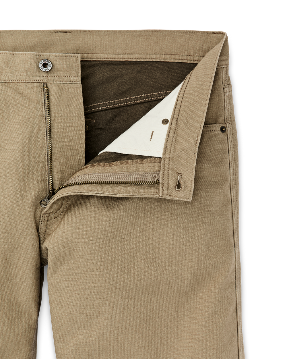 Lined Dry Tin Pants - Khaki