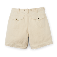 Dry Tin Cloth Shorts  - Natural Seed