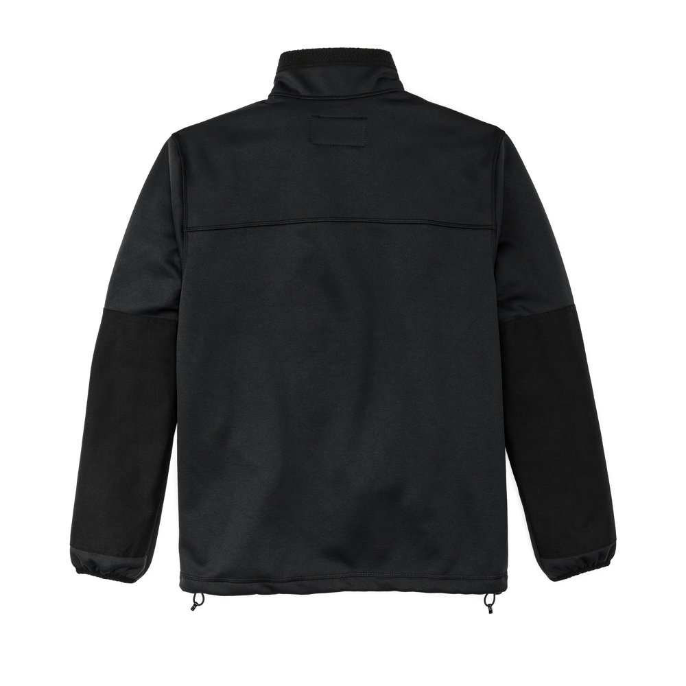 Alternate view of the Filson Granite Spire Fleece Jacket - Black
