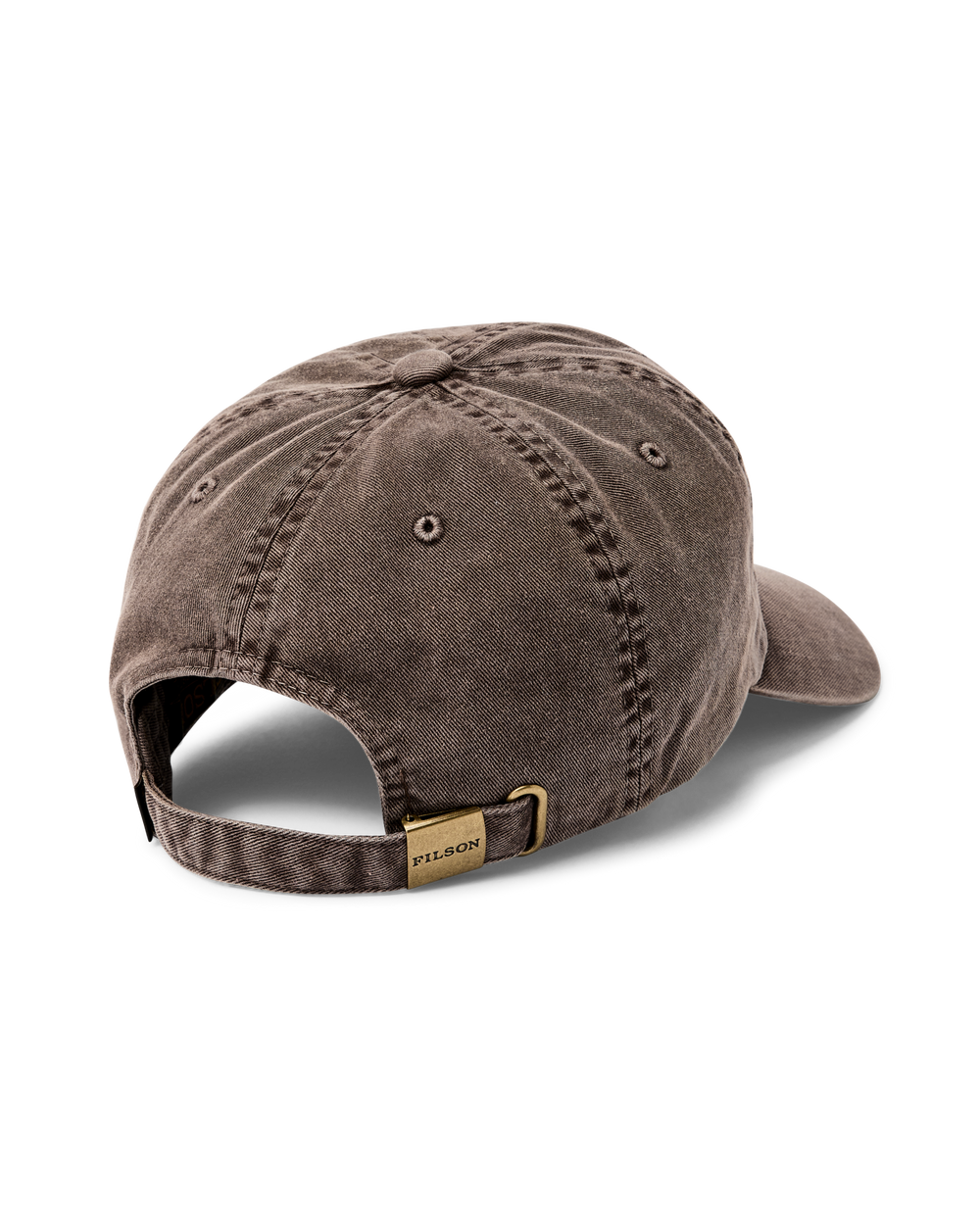 Washed Low-Profile Logger Cap - Washed Brown