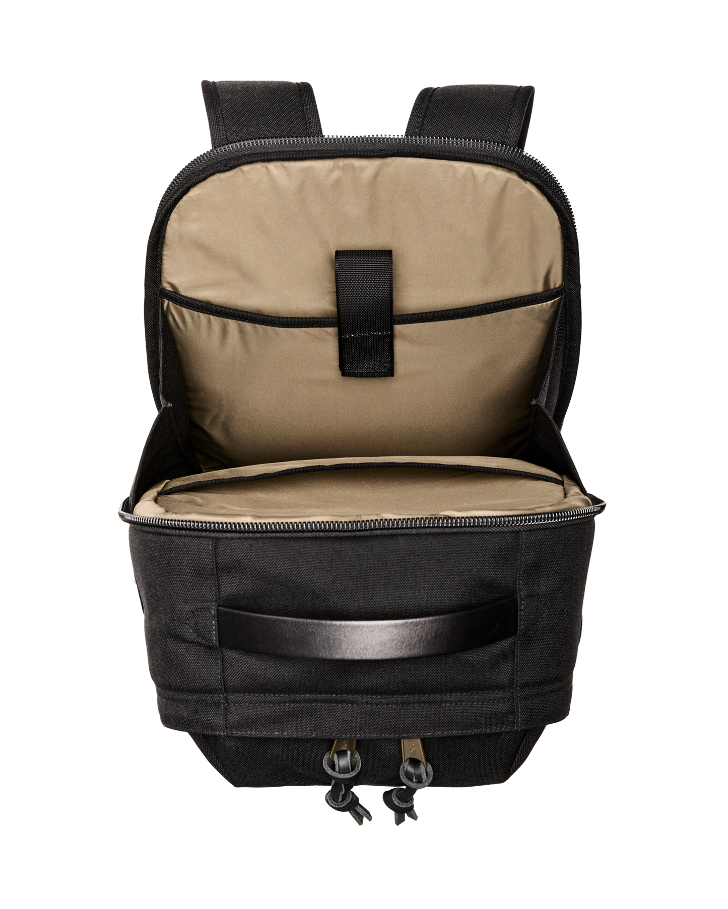 Alternate view of the Filson Dryden Backpack - Black