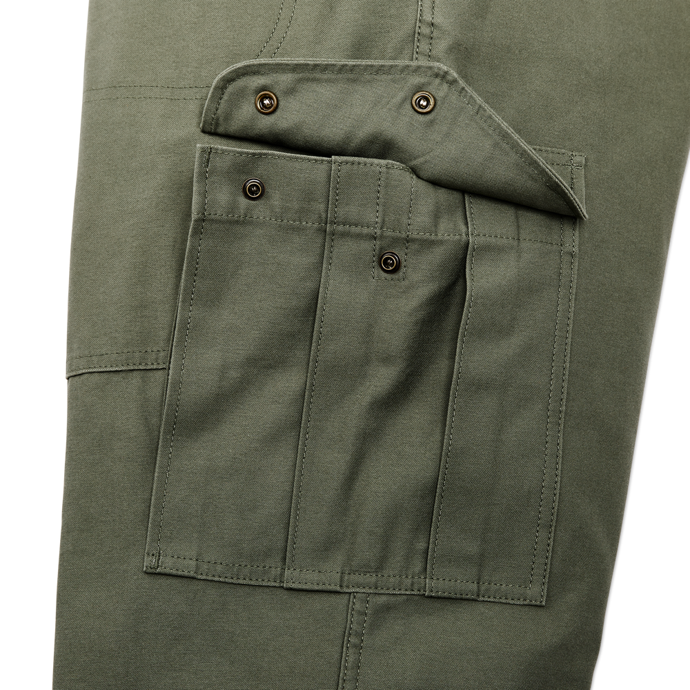 Alternate view of the Filson Field Cargo Pants - Fatigue Green