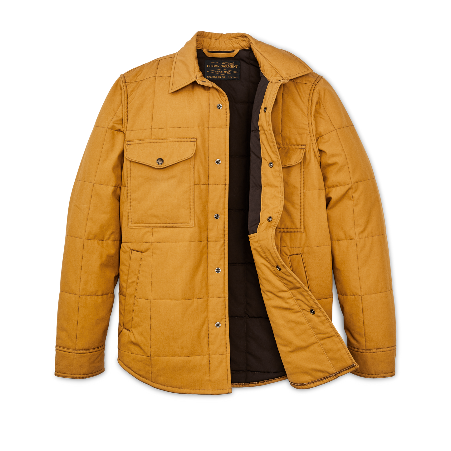 Cover Cloth Quilted Jac-shirt | Filson Cover Cloth Quilted Jac-shirt | Filson