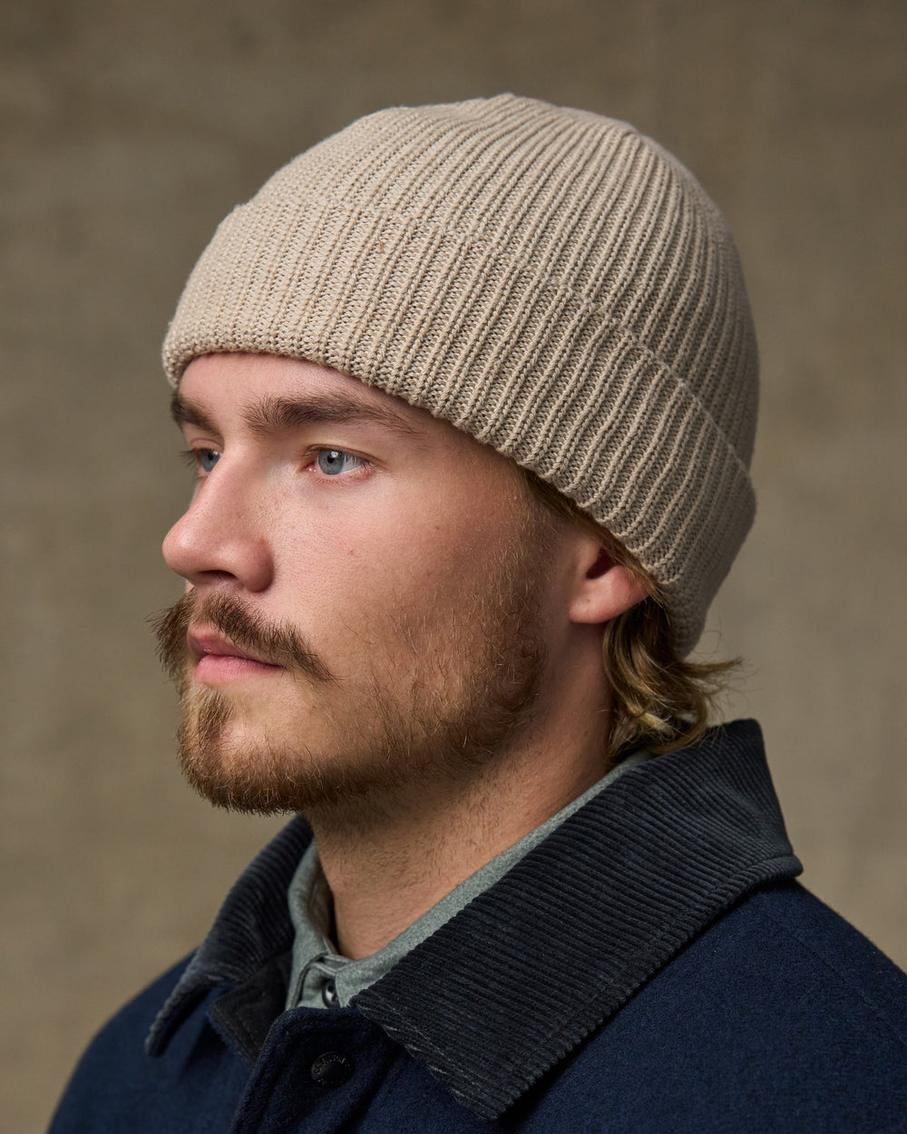 Cotton Watch Cap - Sawdust