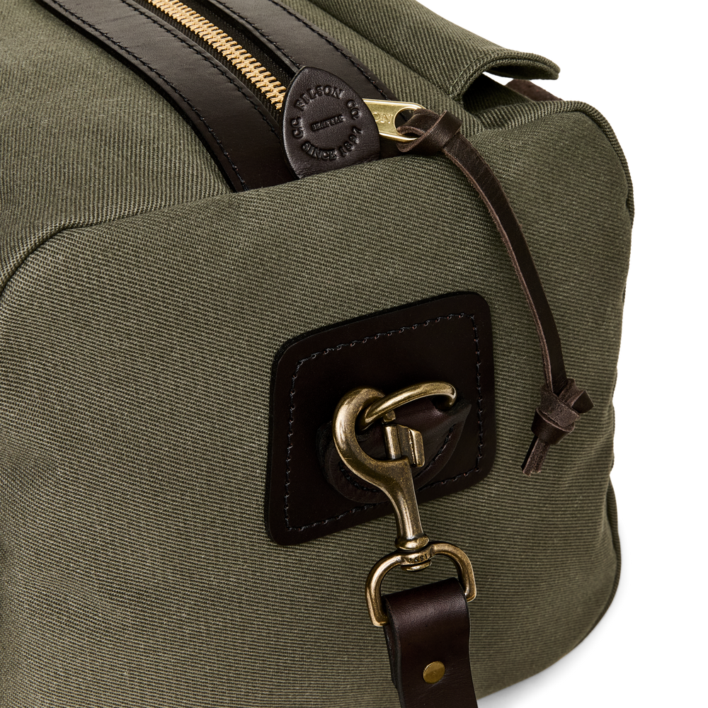 Small Rugged Twill Duffle Bag | Filson