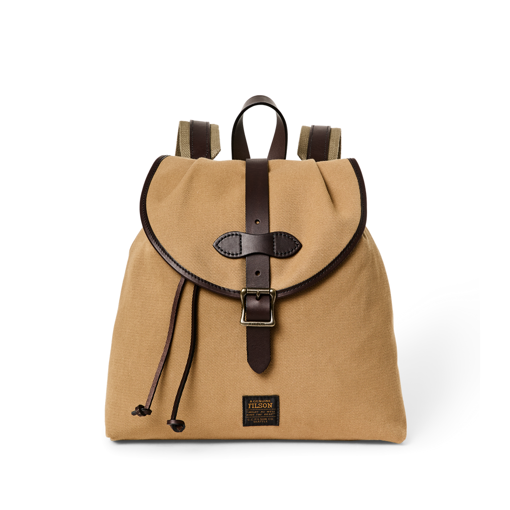 Rugged Twill Drawstring Backpack | Filson