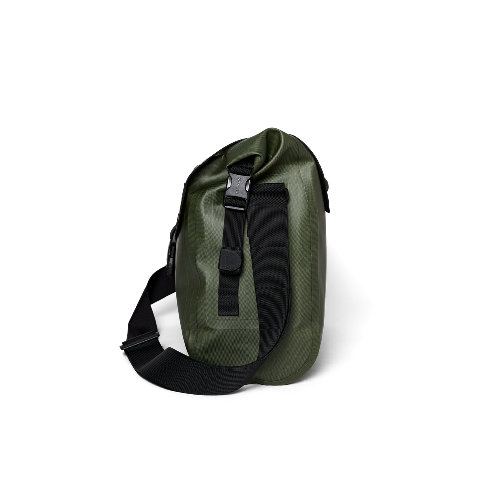 Alternate view of the Filson Dry Messenger Bag - Green