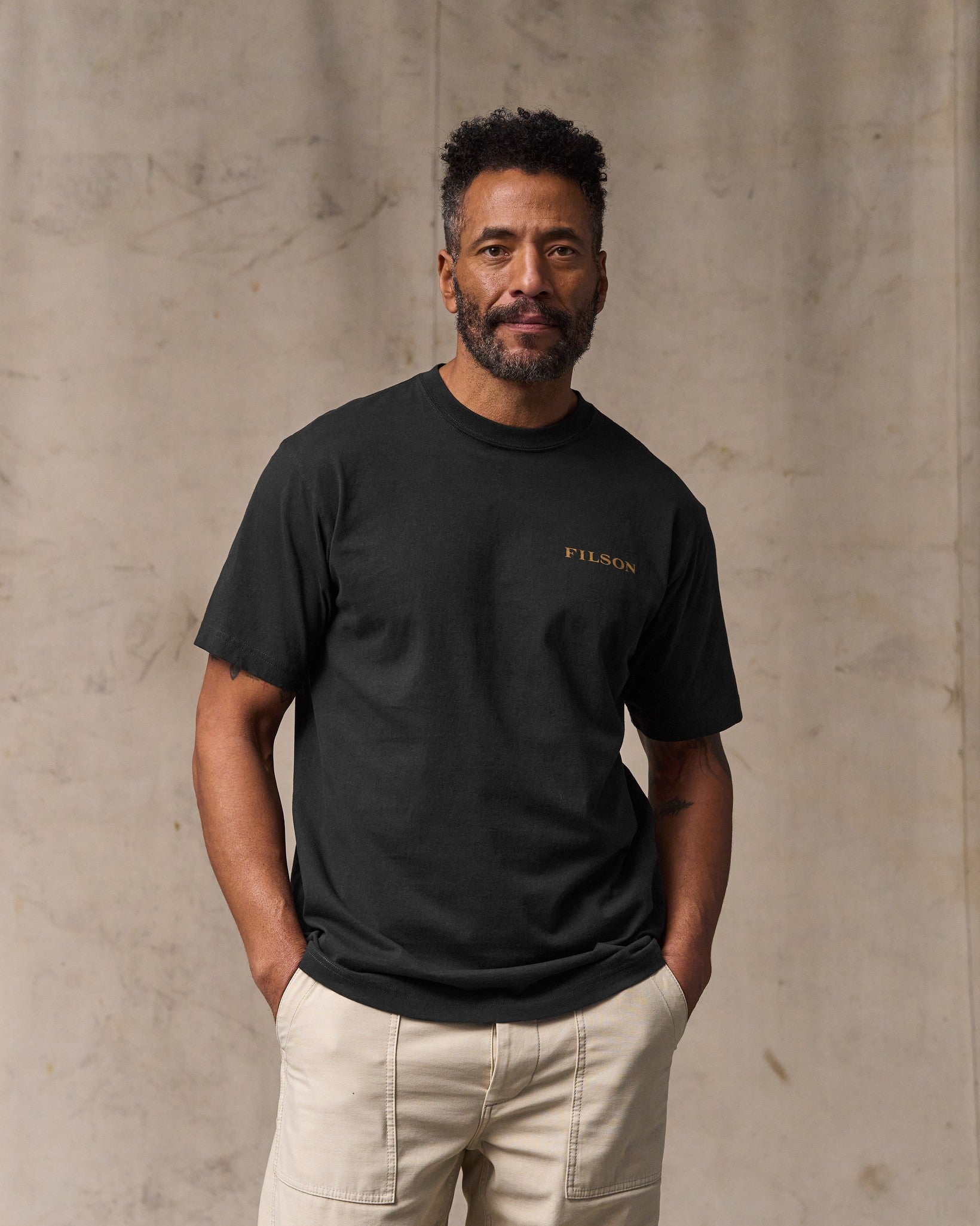 Scenic Graphic T-shirt - Black | Filson