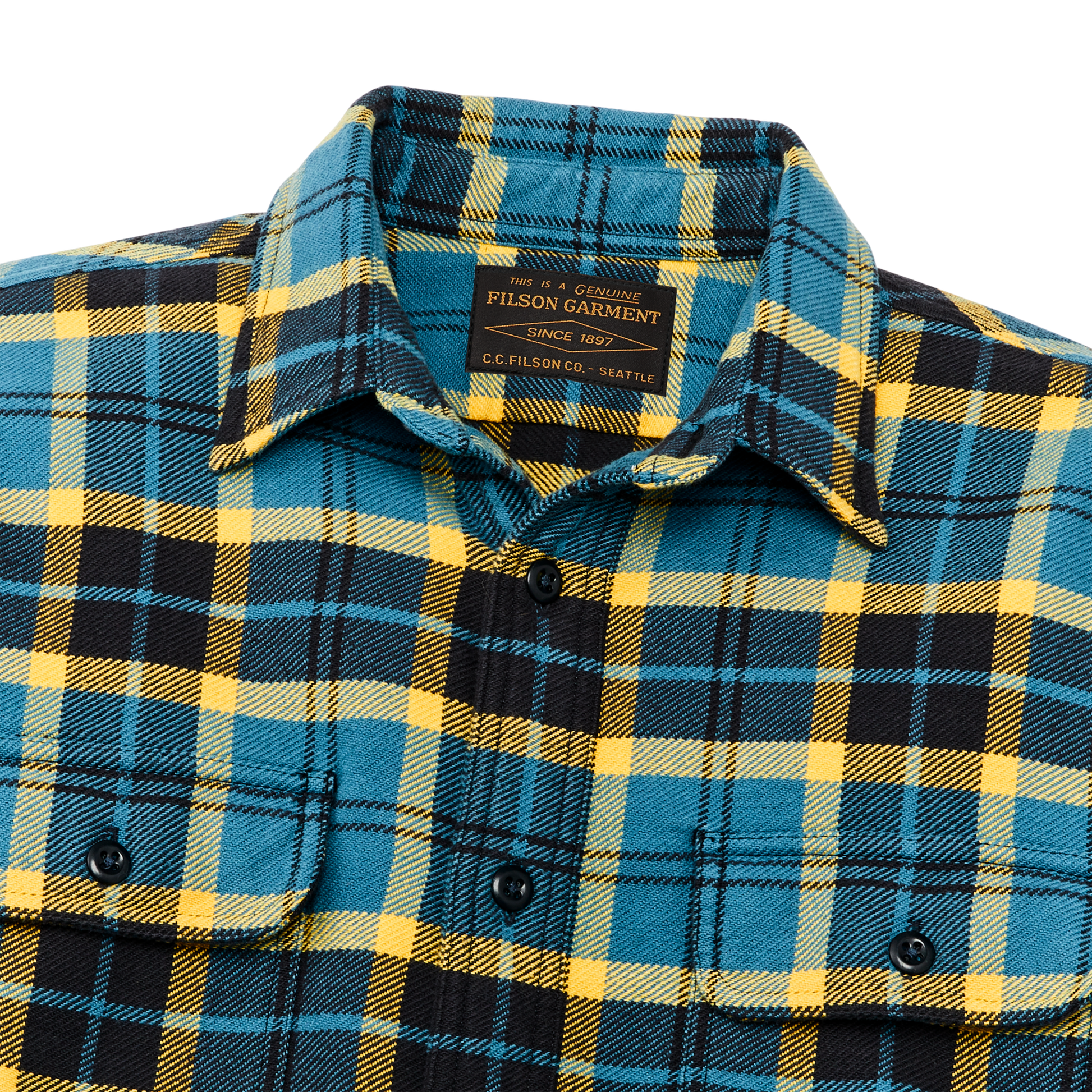 Men's Vintage Flannel Work Shirt | Filson Men's Vintage Flannel Work Shirt | Filson