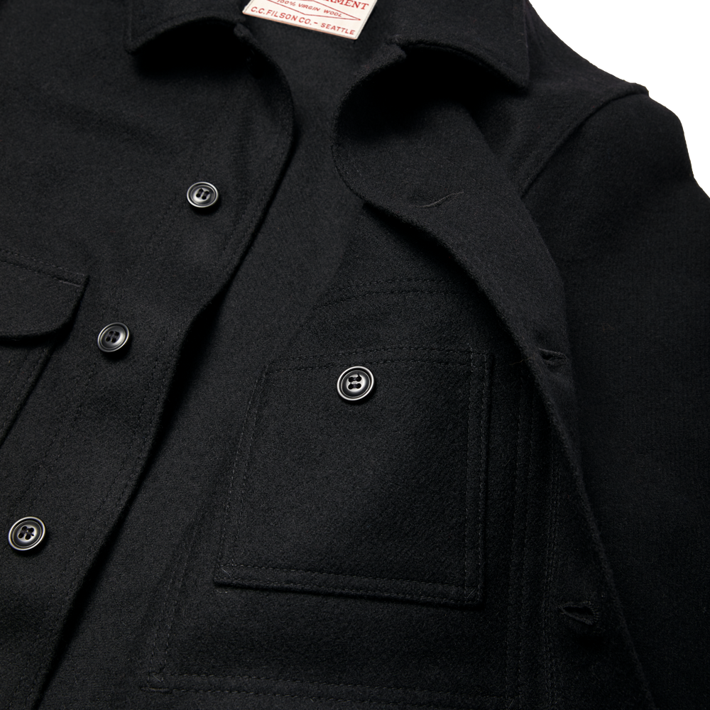 Mackinaw Wool Cruiser Jacket | Filson