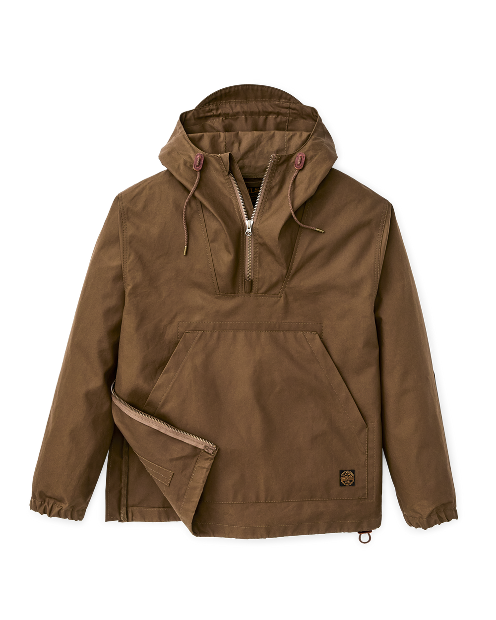 Dry Wax Anorak - Olive | Filson Dry Wax Anorak - Olive | Filson