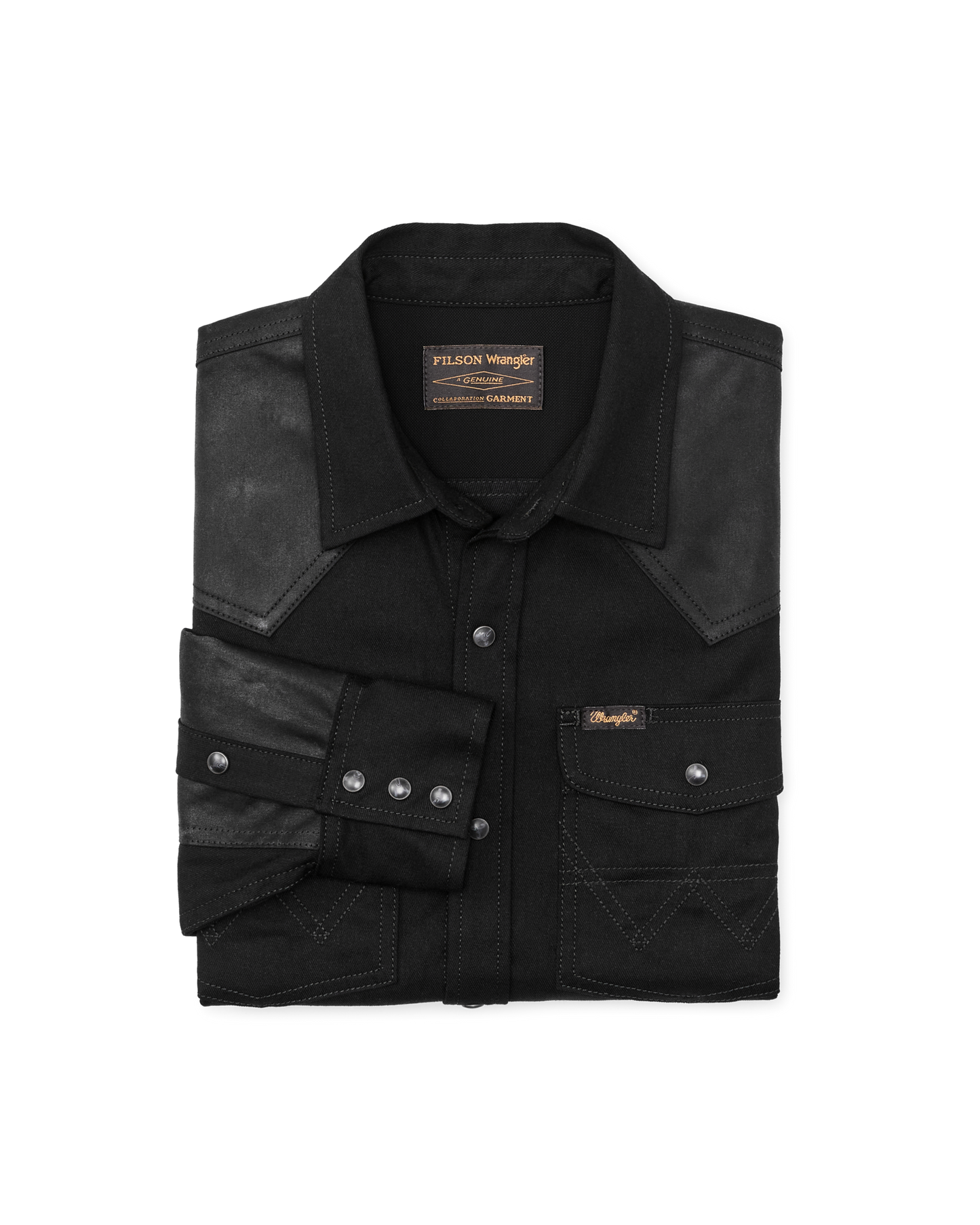 Wrangler X Filson Wild Adventure Shirt - Black