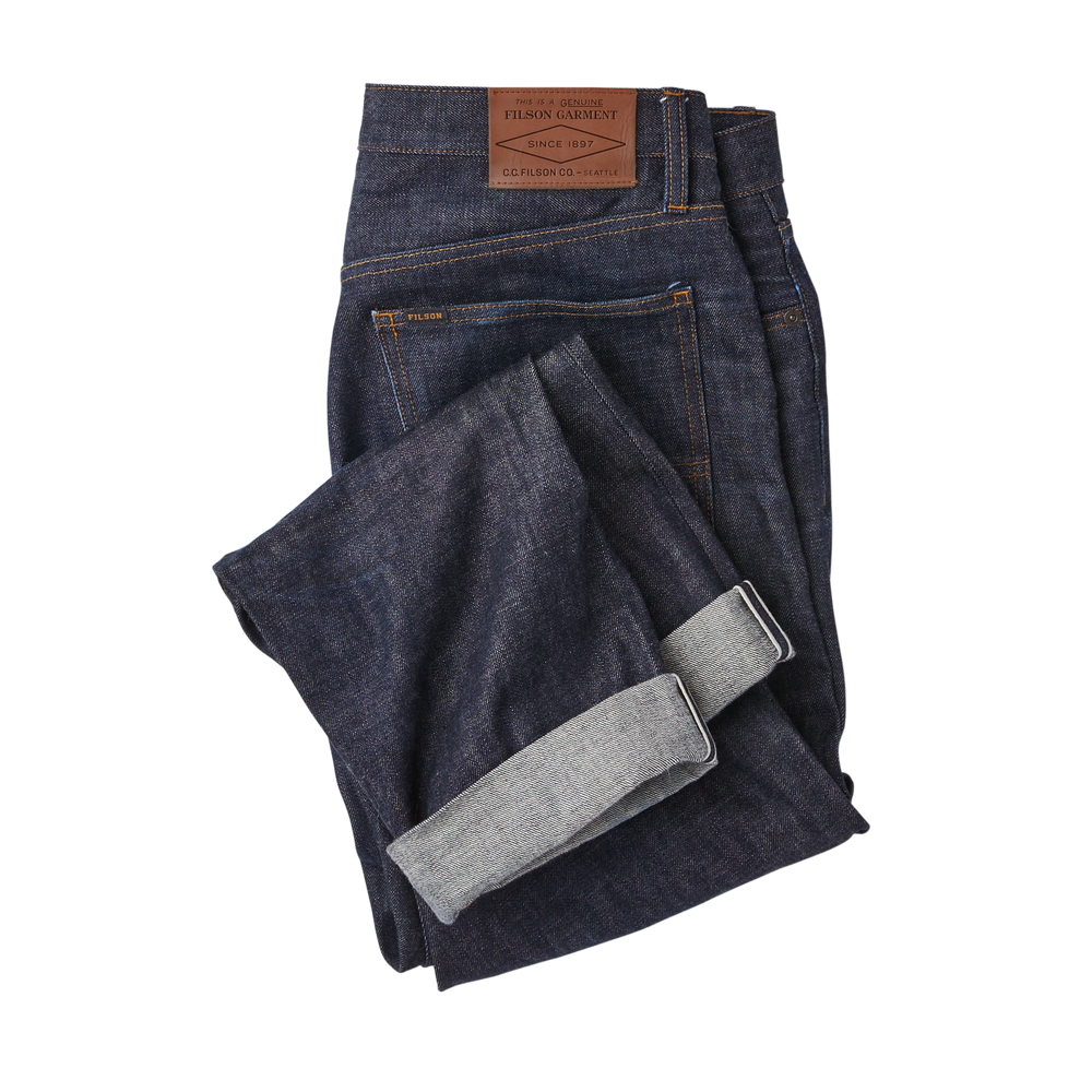 Alternate view of the Filson Rail-splitter Selvedge Jeans - Raw Indigo