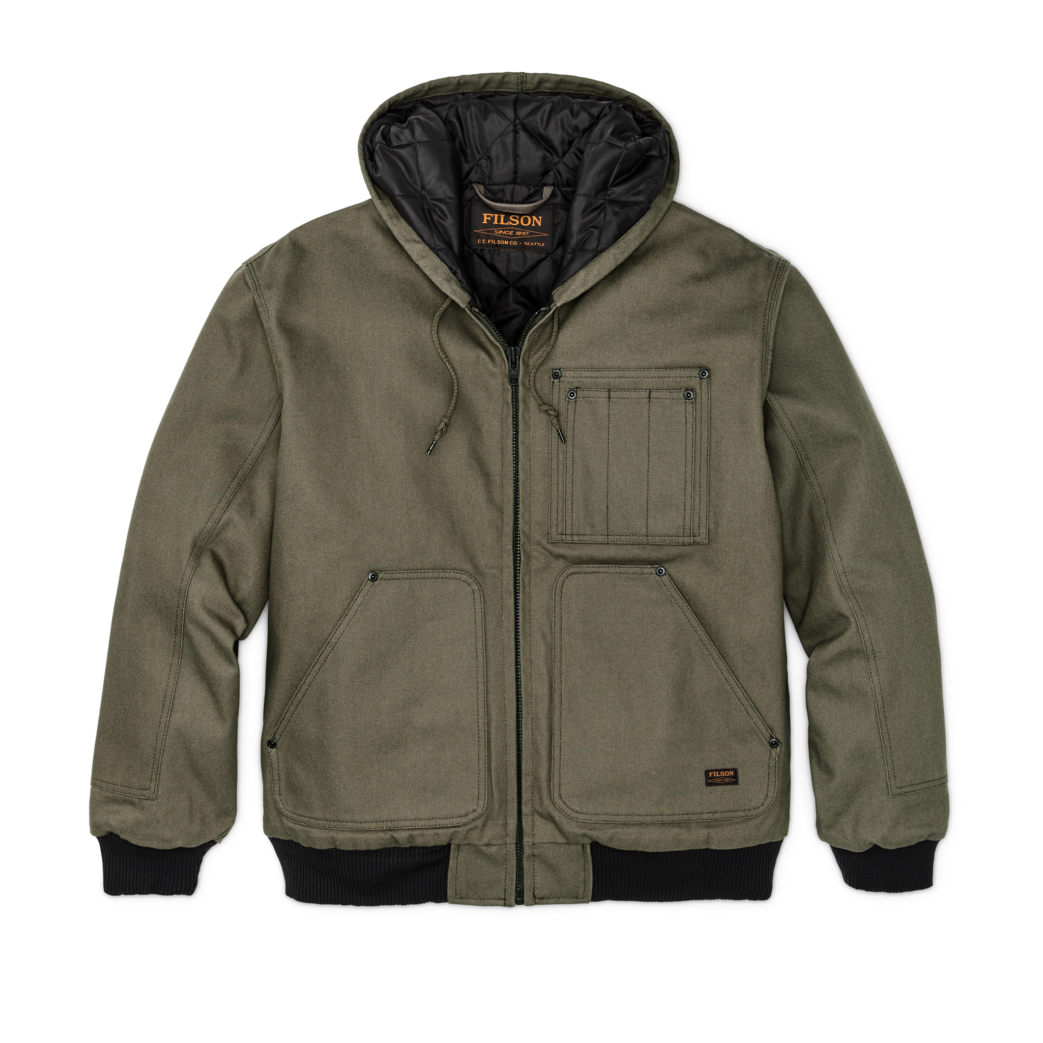 Worksmith Insulated Bomber Jacket | Filson