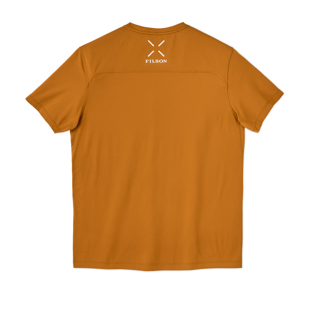 Alternate view of the Filson Filson X Ten Thousand Tactical Shirt - Buckthorn Brown