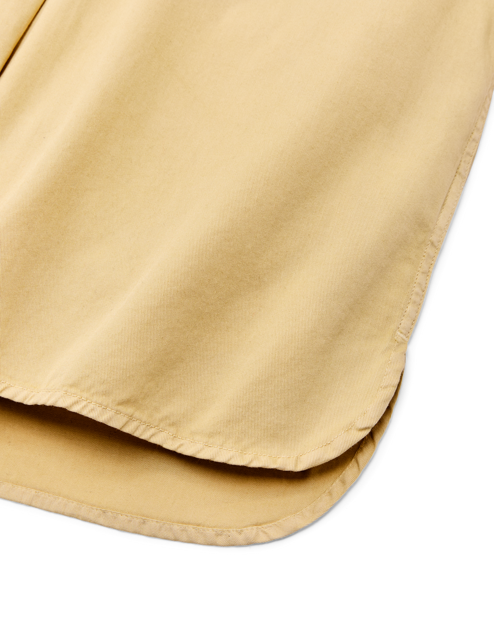Women's Twill Popover Shirt - Pale Tan