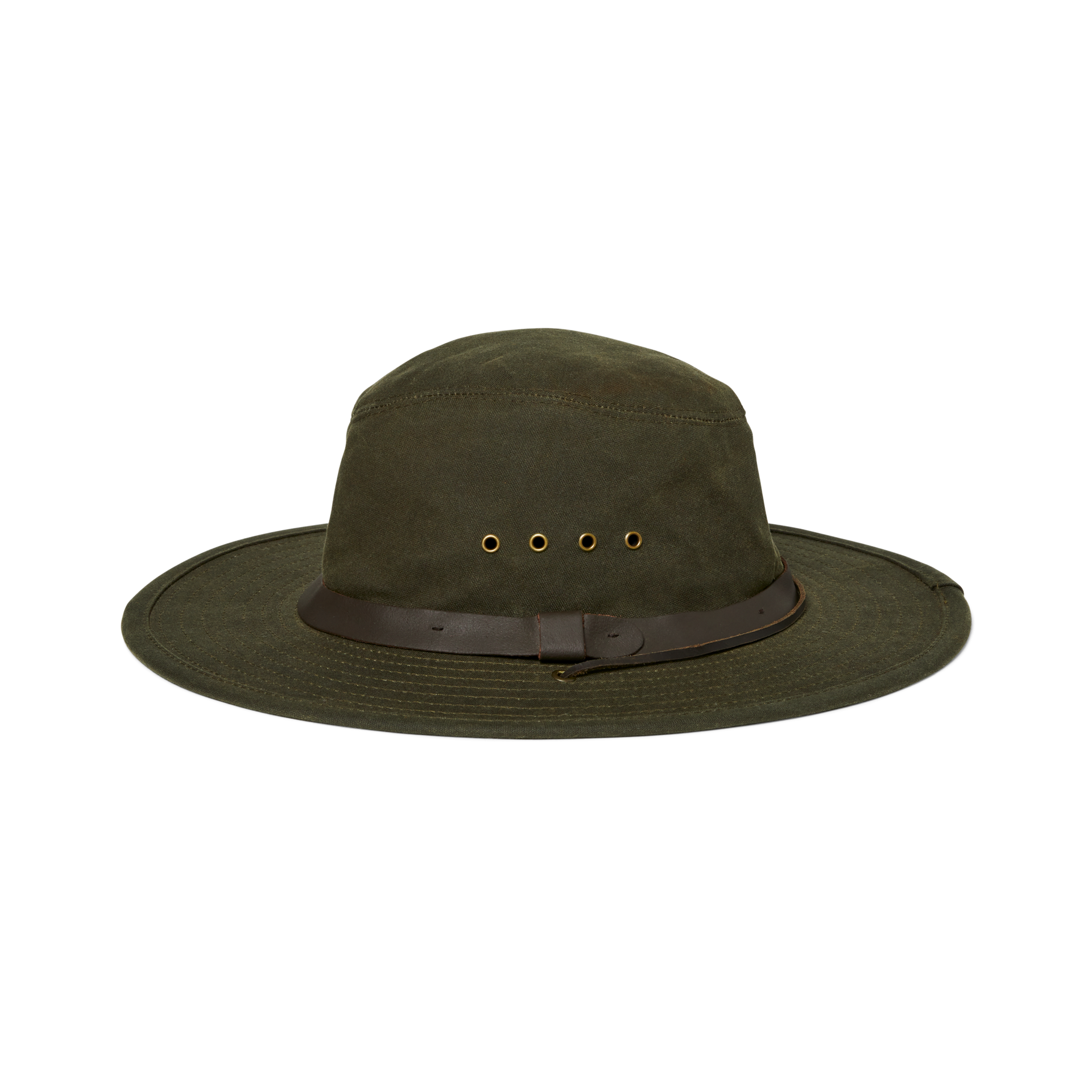 Waxed Canvas Brush Hat | Filson