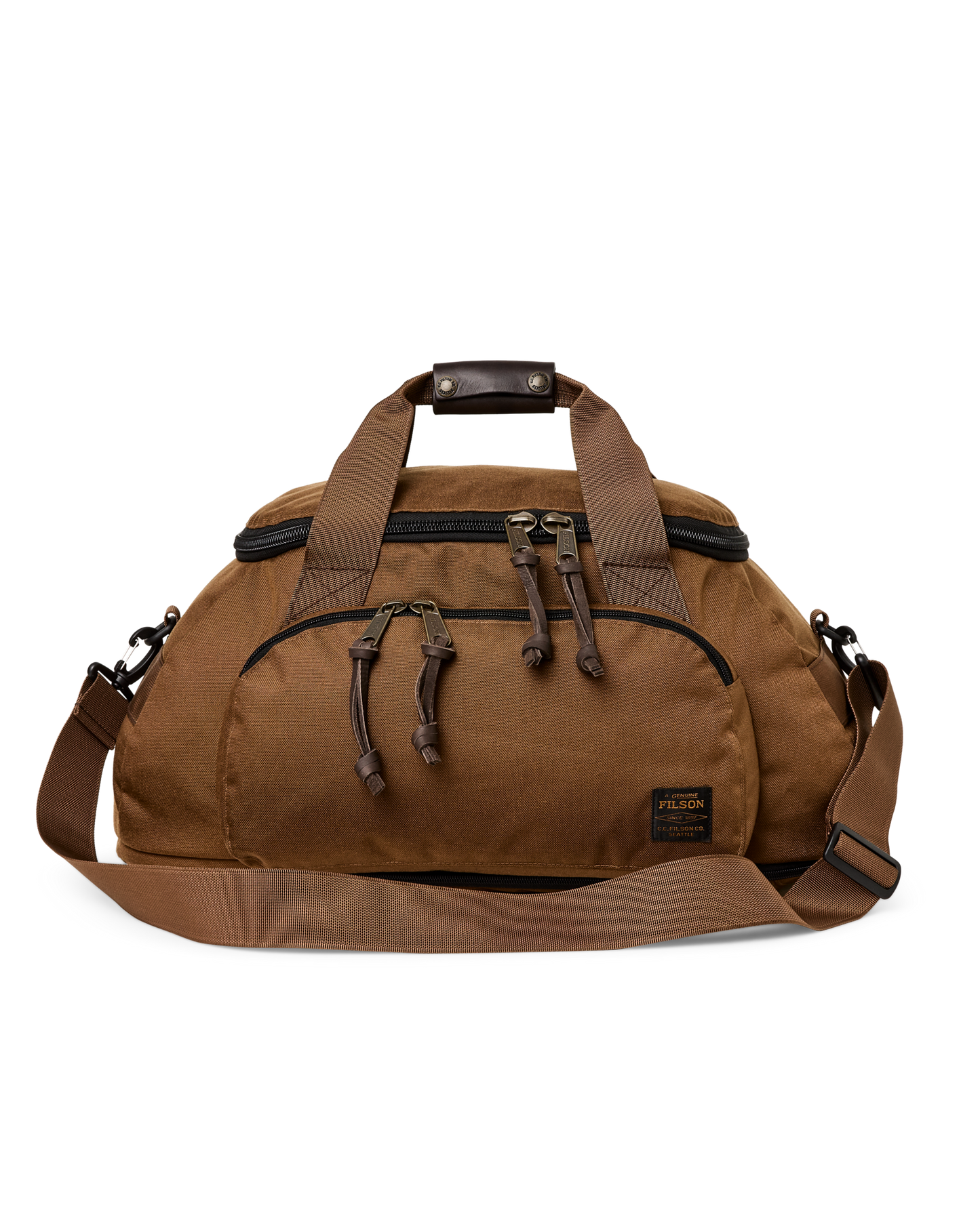 フィルソン Dryden Balistic Nylon Dufflepack Dryden Duffle Pack - Whiskey | Filson