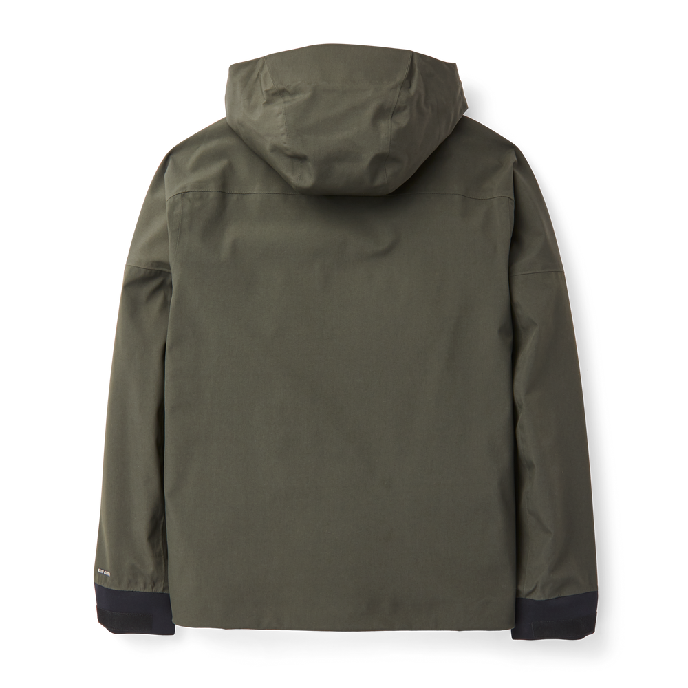 Alternate view of the Filson Skagit Rain Jacket  - Peat