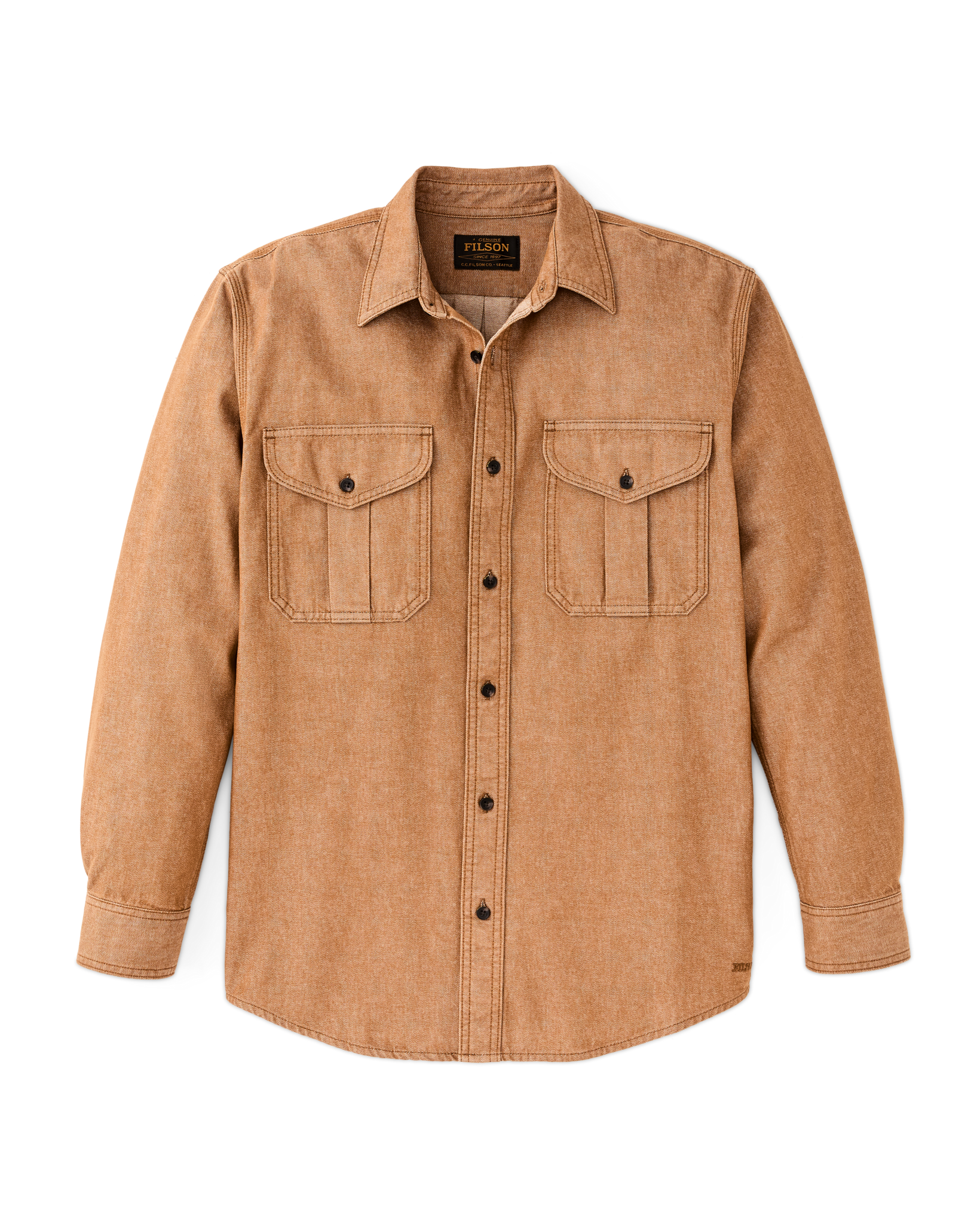 Denim Guide Shirt - Harvest Tan | Filson