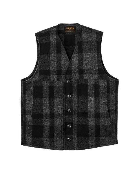トップス FILSON / MACKINAW WOOL VEST 1866984be57dc27f56d1594a732a84