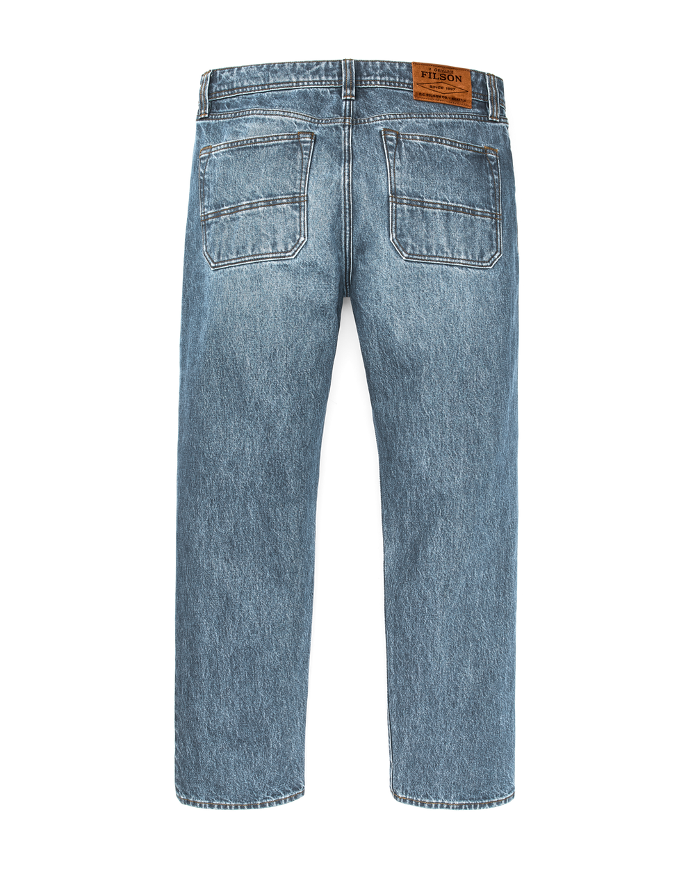 14-oz. Straight-Leg Jeans - Vintage Indigo