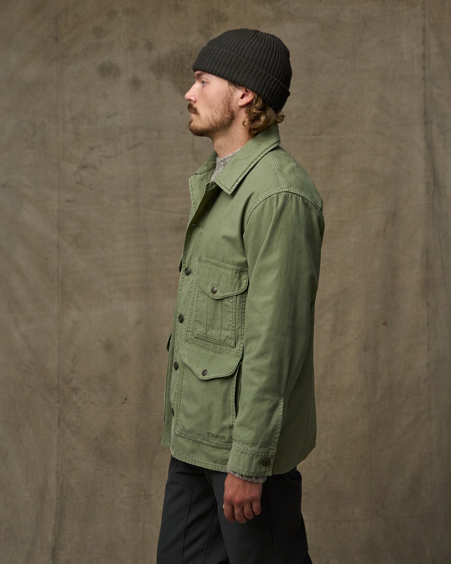 Field Cruiser Jacket - Washed Fatigue Green