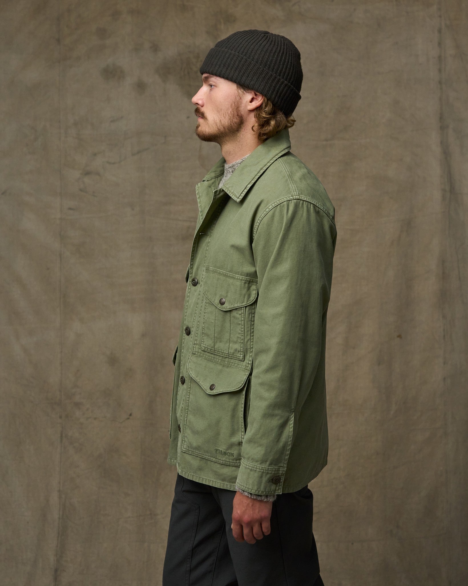 Field Cruiser Jacket - Washed Fatigue Green