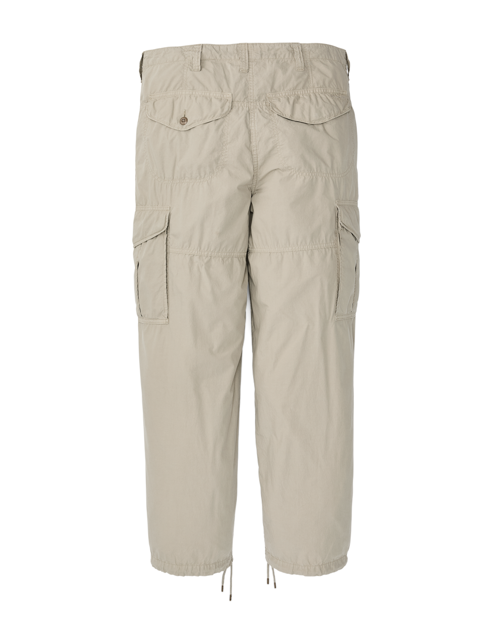 Tropical Poplin Cargo Pants - Dried Sage