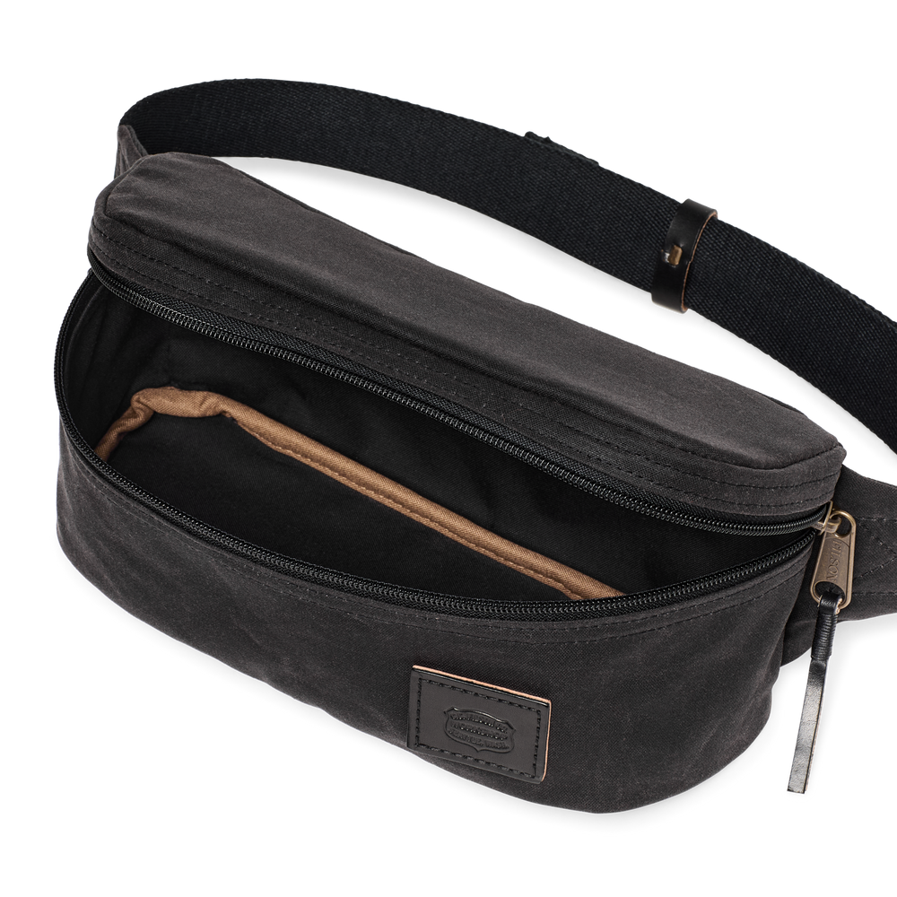 Alternate view of the Filson Workshop Waist Pack - Cinder